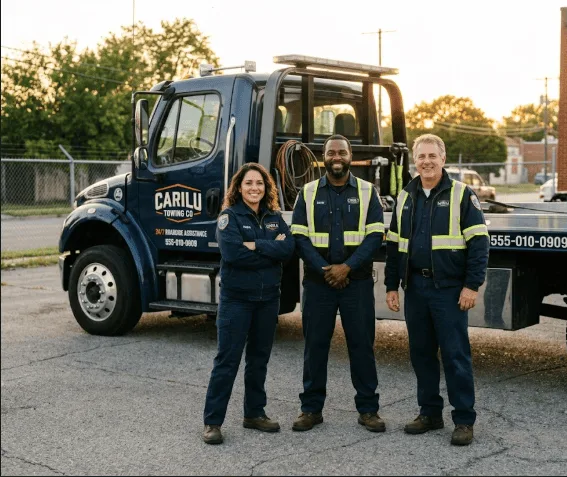 Heavy Duty Towing company in Barboursville, VA